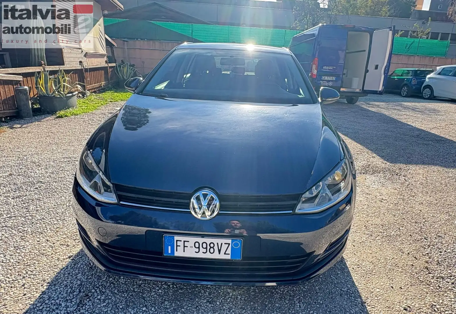 Volkswagen Golf GOLF 7 UNICOPRO 12MESI DI GARANZIA Blau - 2
