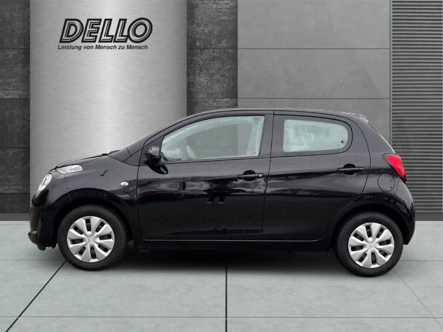 Citroen C1 Feel VTi 1.0 Notbremsass. Berganfahrass. Kollision Schwarz - 2