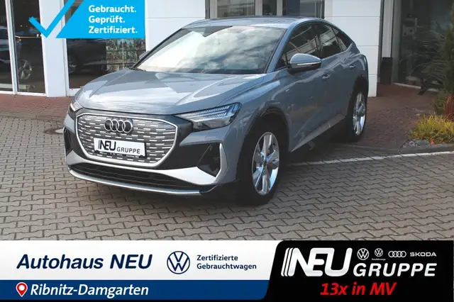Audi Q4 e-tron SpBack S line Matrix RFK
