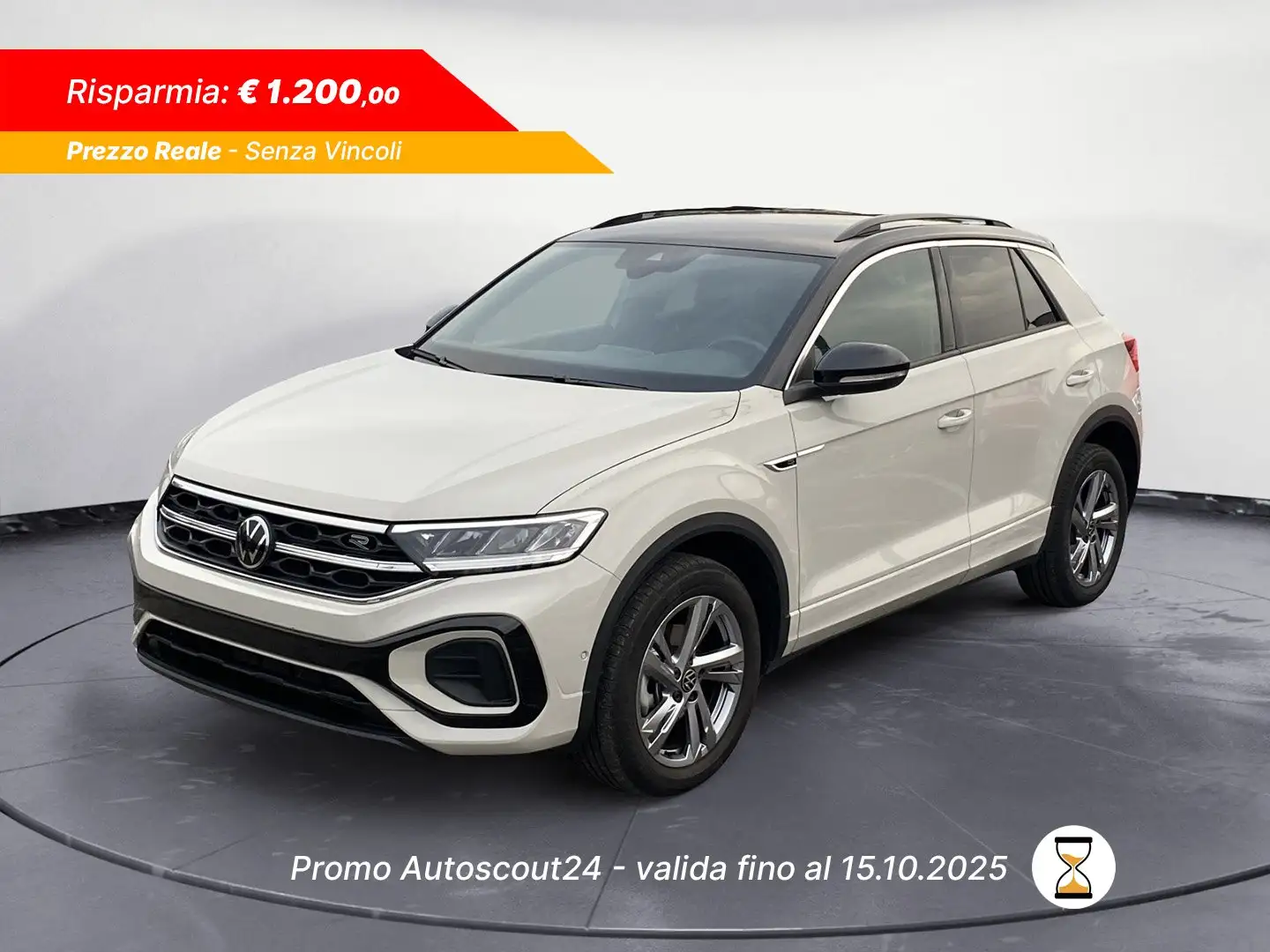 Volkswagen T-Roc T-Roc I 1.5 TSI ACT R-LINE Beige - 1