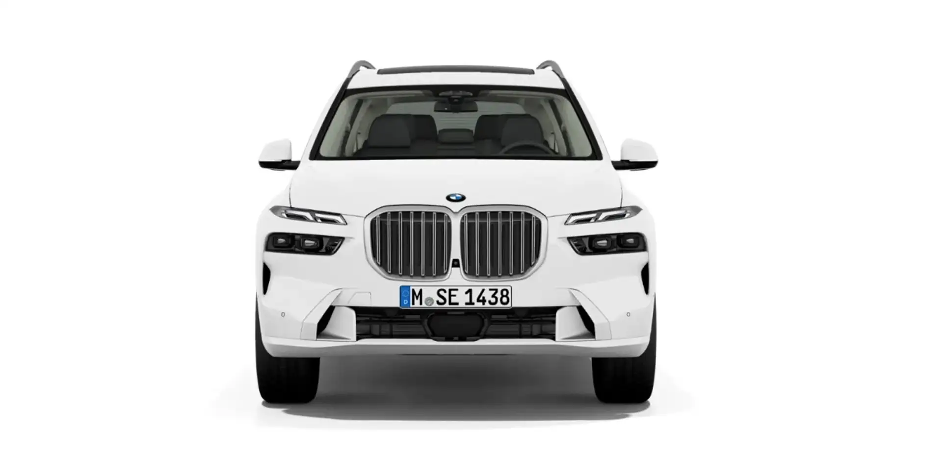 BMW X7 xDrive40d Alpinweiß AKTION BIS 20.07.2025 Weiß - 1