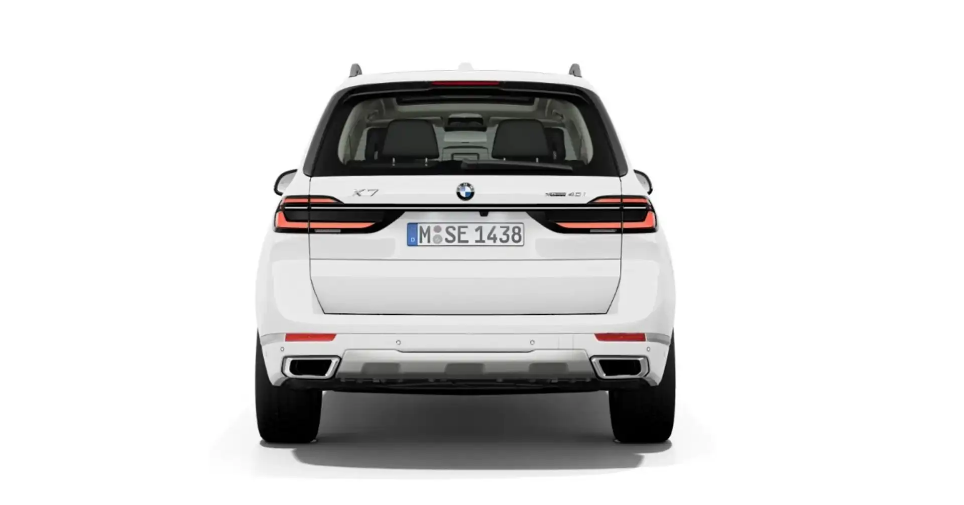 BMW X7 xDrive40d Alpinweiß AKTION BIS 20.07.2025 Weiß - 2