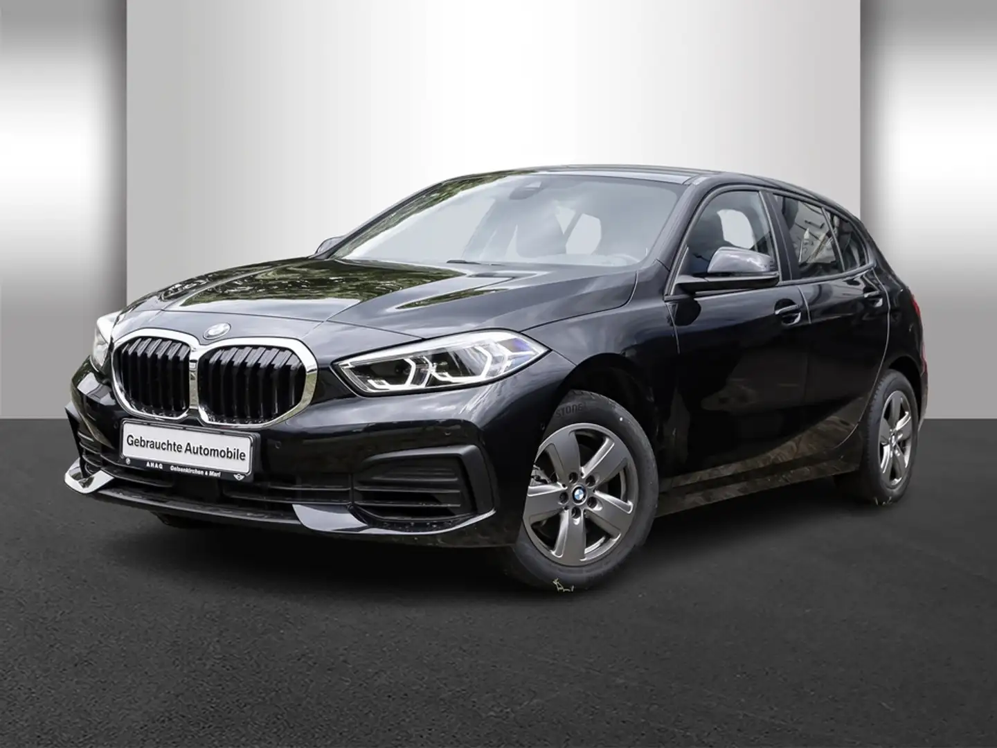 BMW 116 i Klimaaut. Aut. Heckkl. Sitzhzg. Vorn Schwarz - 2