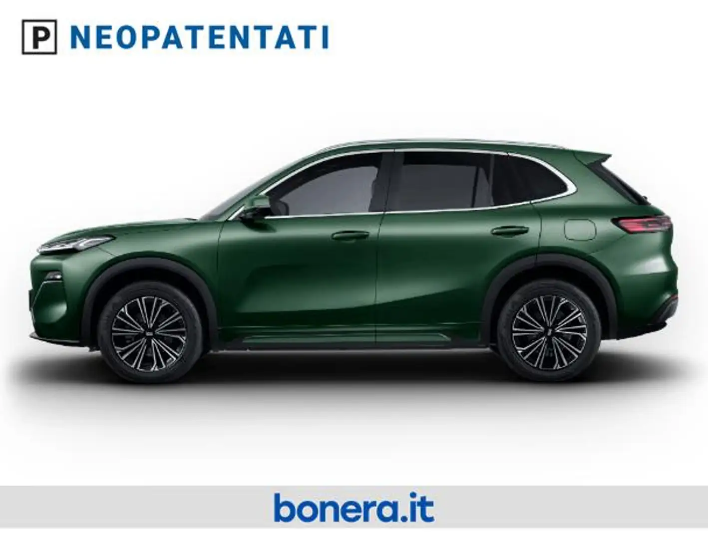 Geely Starray EM-i 1.5 phev Launch Edition Verde - 1