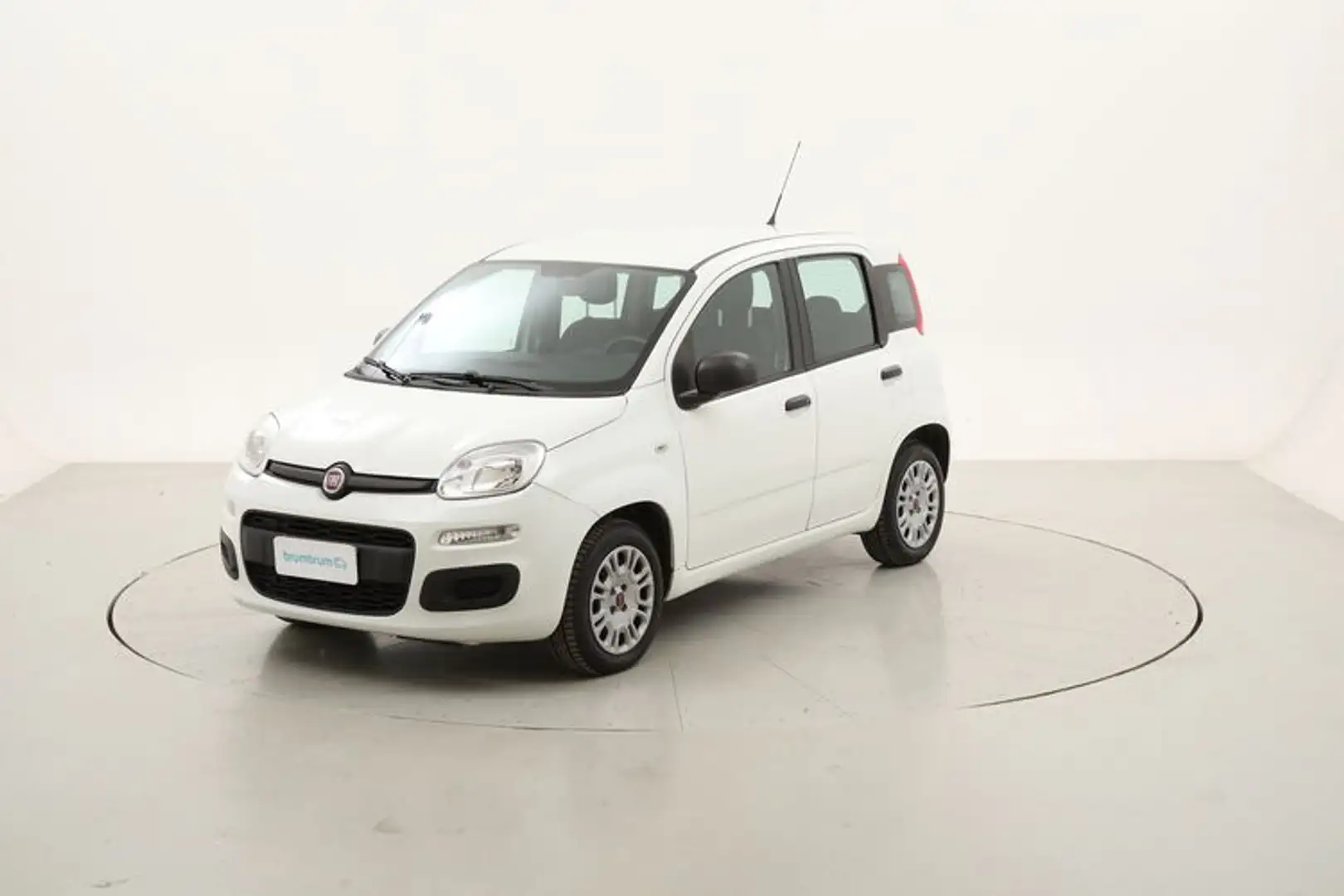 Fiat Panda Easy 1.2 GPL 69CV Weiß - 1