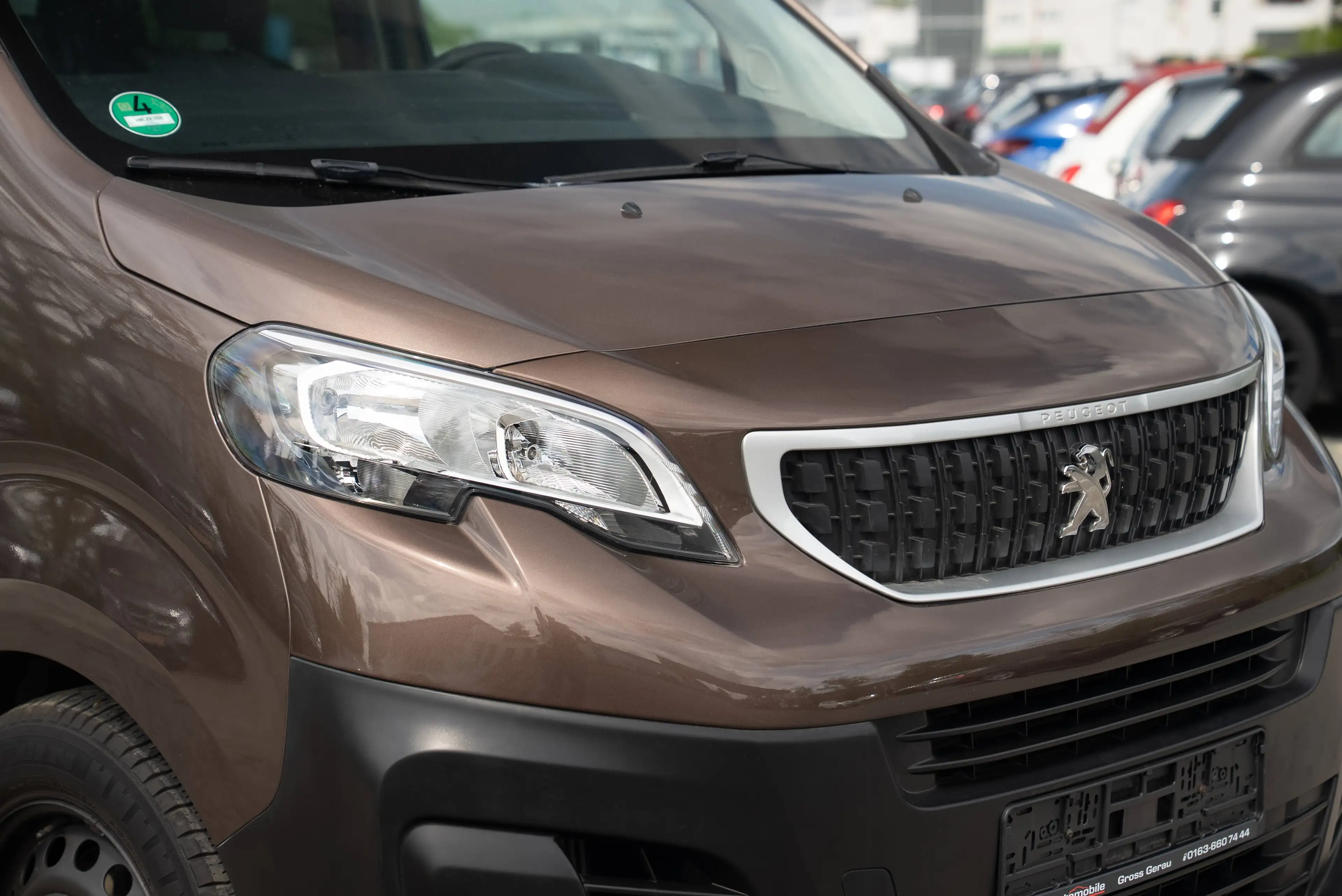 Peugeot Expert Traveller*9 Sitzer*Rückfahrkamera*Tempomat*DAB* — photo 3