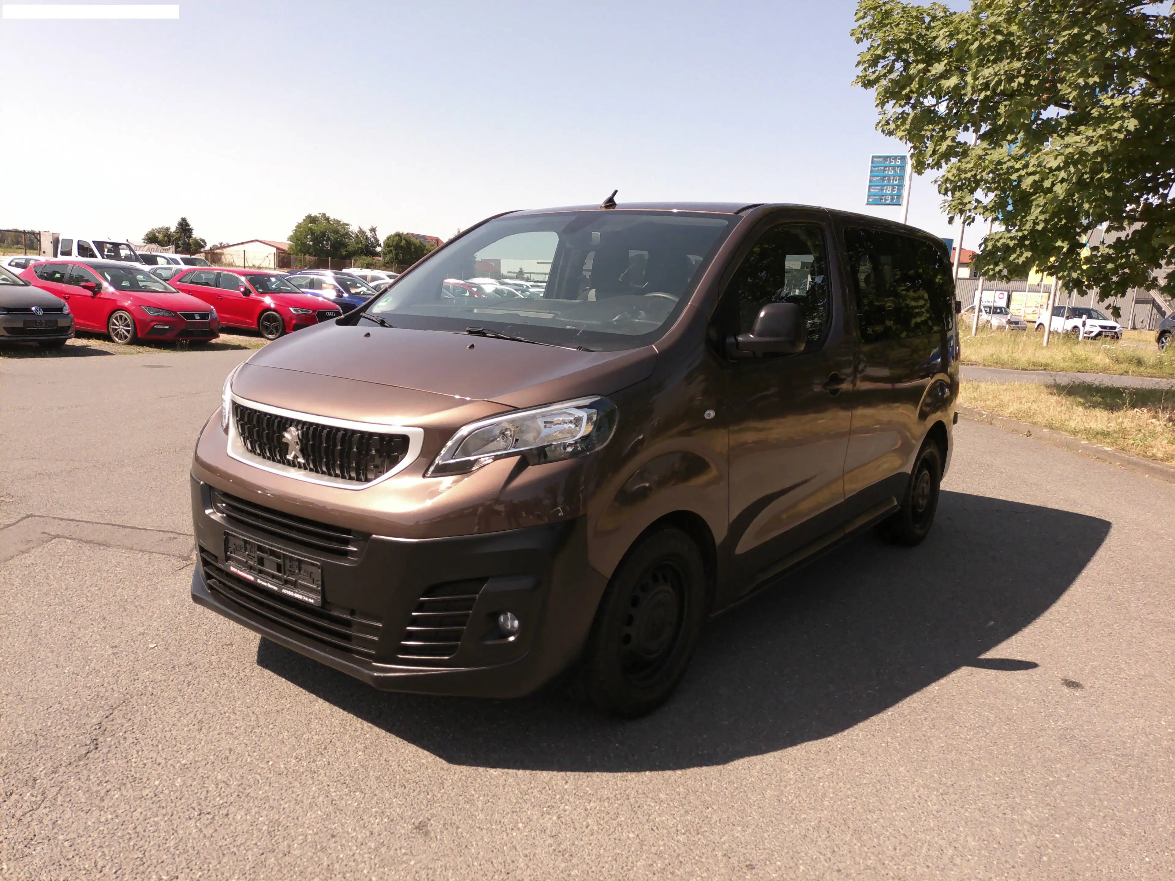 Peugeot Expert Traveller*9 Sitzer*Rückfahrkamera*Tempomat*DAB* — photo 4