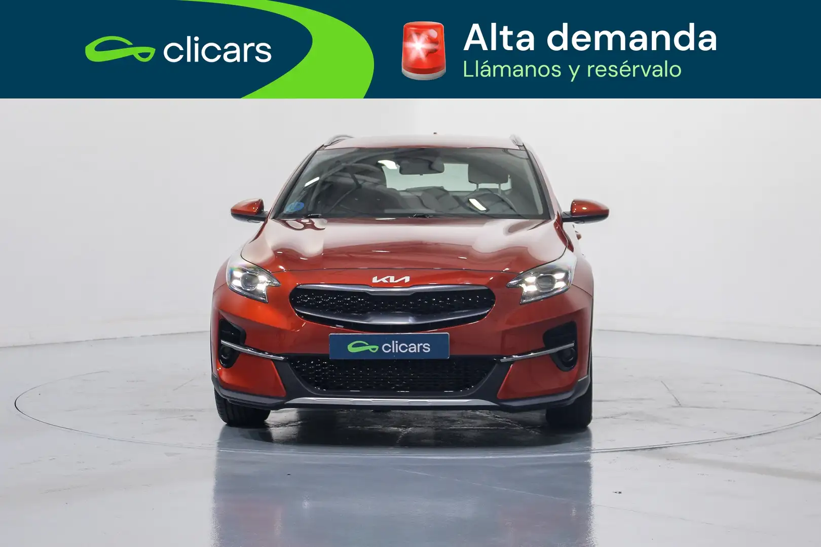 Kia XCeed 1.5 MHEV Drive Naranja - 2