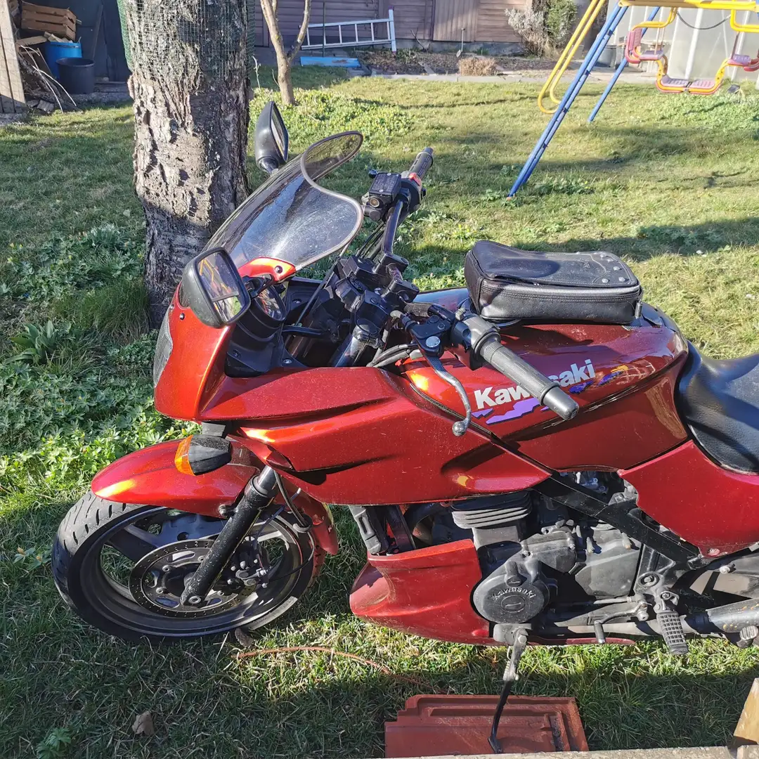 Kawasaki GPZ 500 S Kırmızı - 1