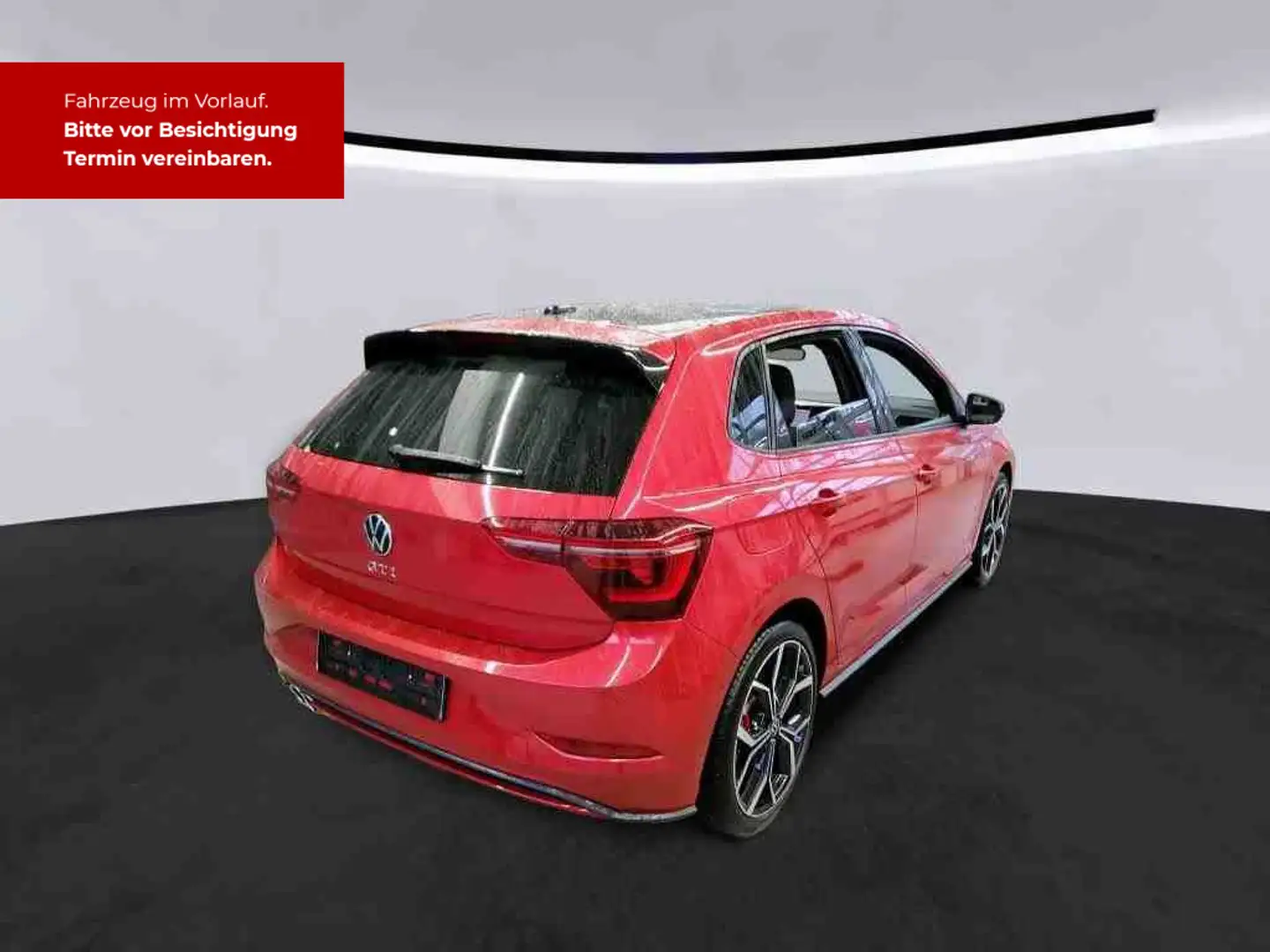 Volkswagen Polo 2.0 TSI DSG GTI Navi LED ACC 18 Zoll SHZ Rojo - 2