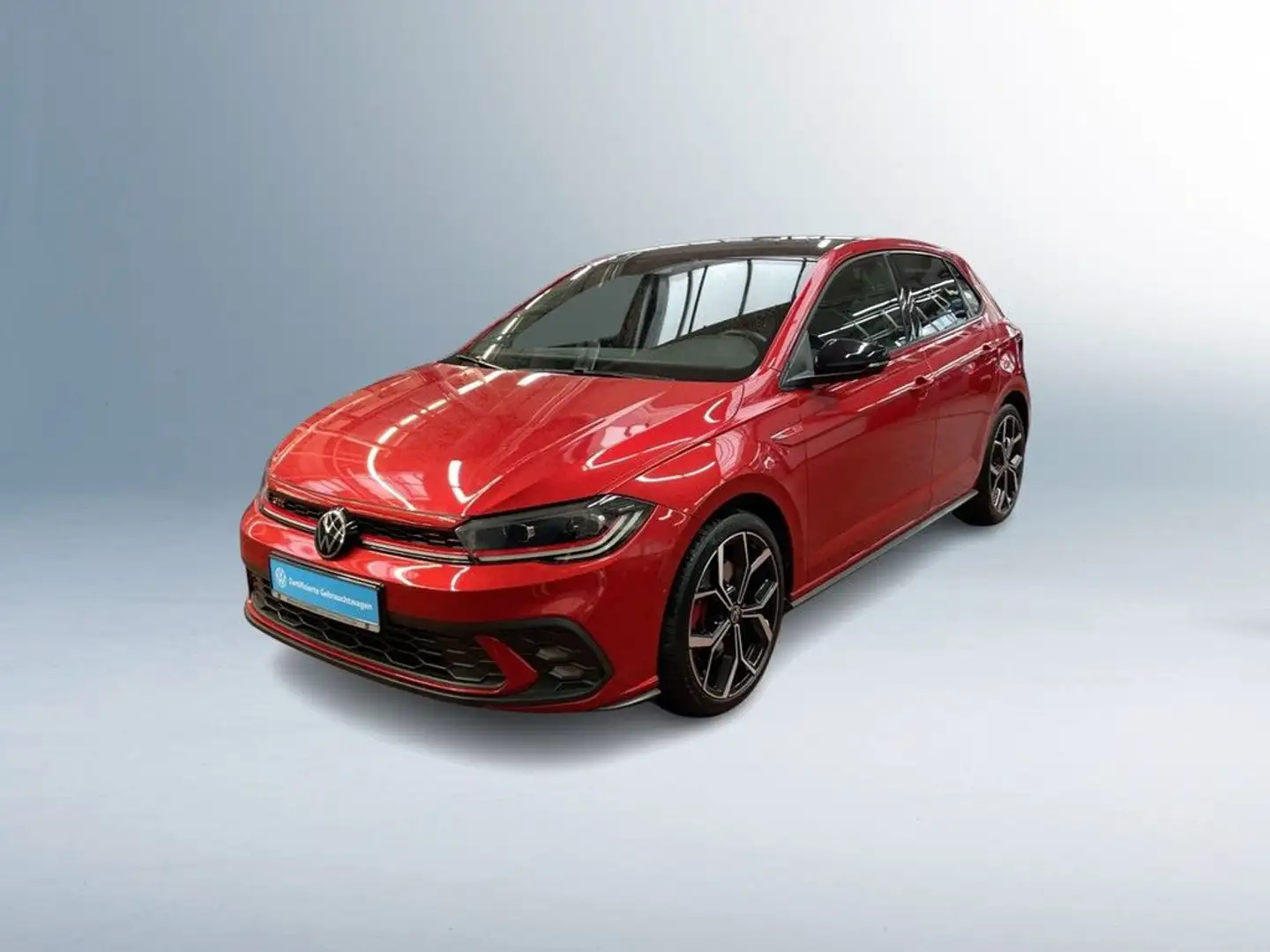 Volkswagen Polo 2.0 TSI DSG GTI Navi LED ACC 18 Zoll SHZ Rot - 2