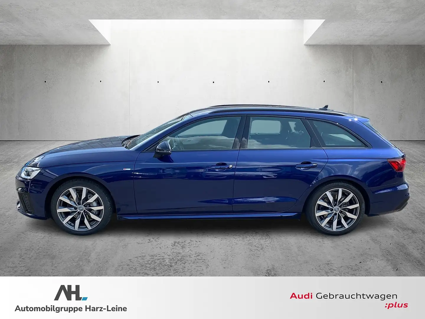 Audi A4 Avant S line 40 TFSI quattro AHK, LED Blau - 2