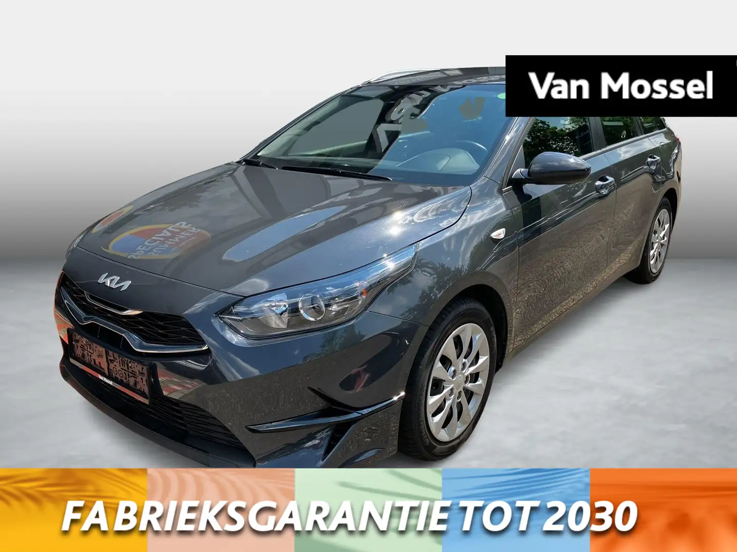 Kia Ceed SW / cee'd SW Sportswagon Pure 1.0T 6MT 100 Grijs - 1