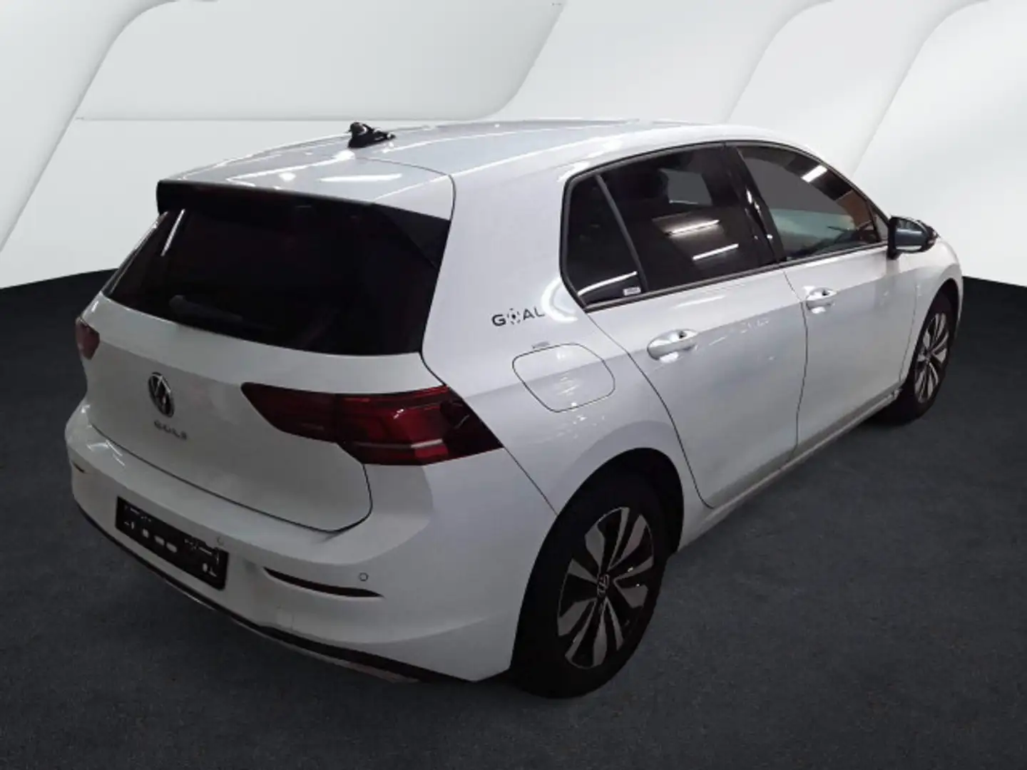 Volkswagen Golf VIII 2.0 TDI DSG Goal Navi LEDPlus DAB+ FrontAssis Blanc - 2