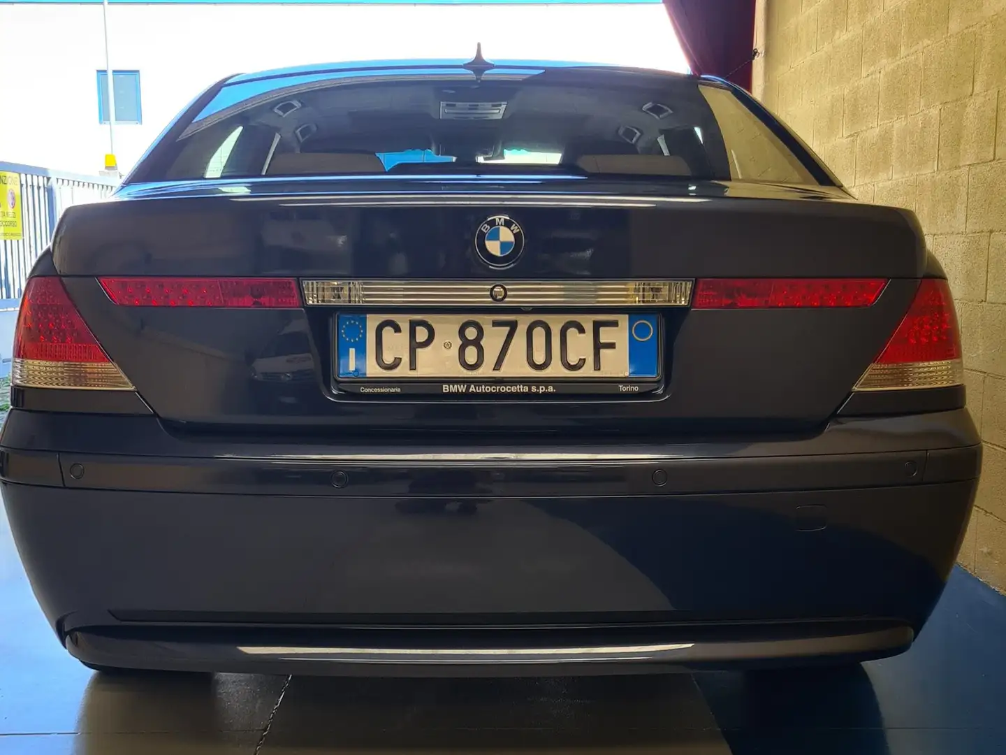 BMW 735 Serie 7 E/65-66 735i Blu/Azzurro - 2