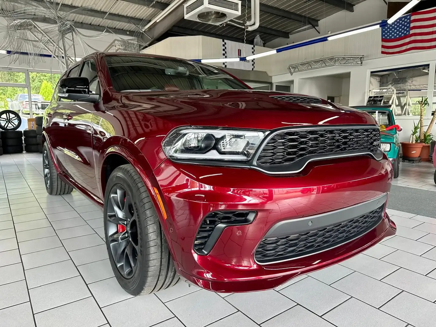 Dodge Durango 6,2 SRT Hellcat 6 Sitzer 719PS Roşu - 1