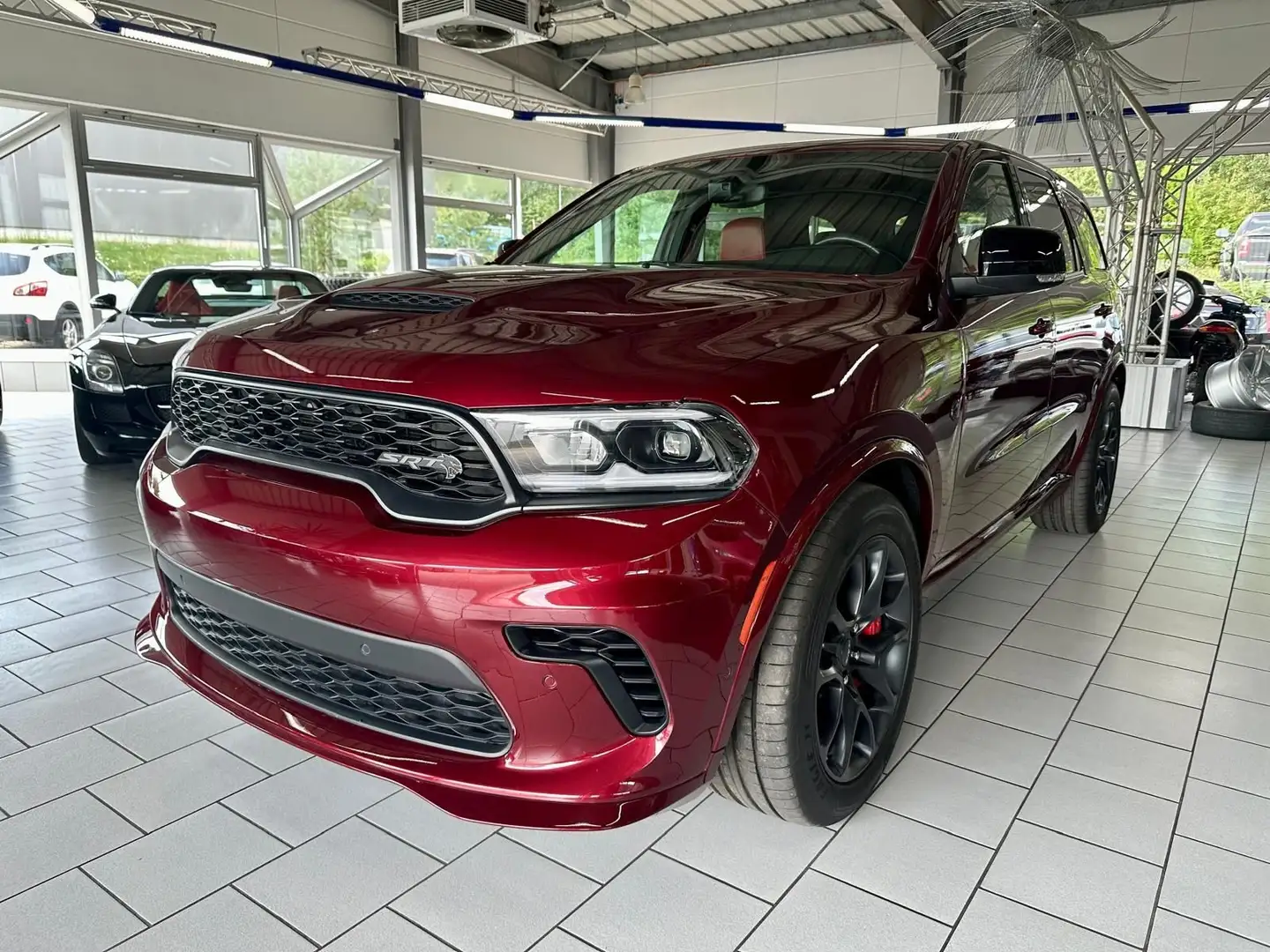Dodge Durango 6,2 SRT Hellcat 6 Sitzer 719PS Roşu - 2