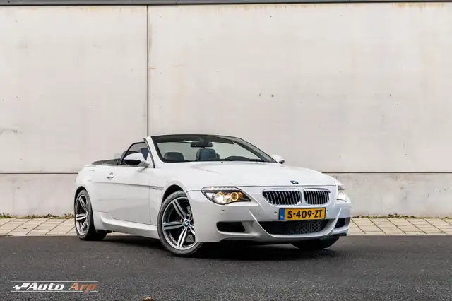 BMW M6 6-serie Cabrio