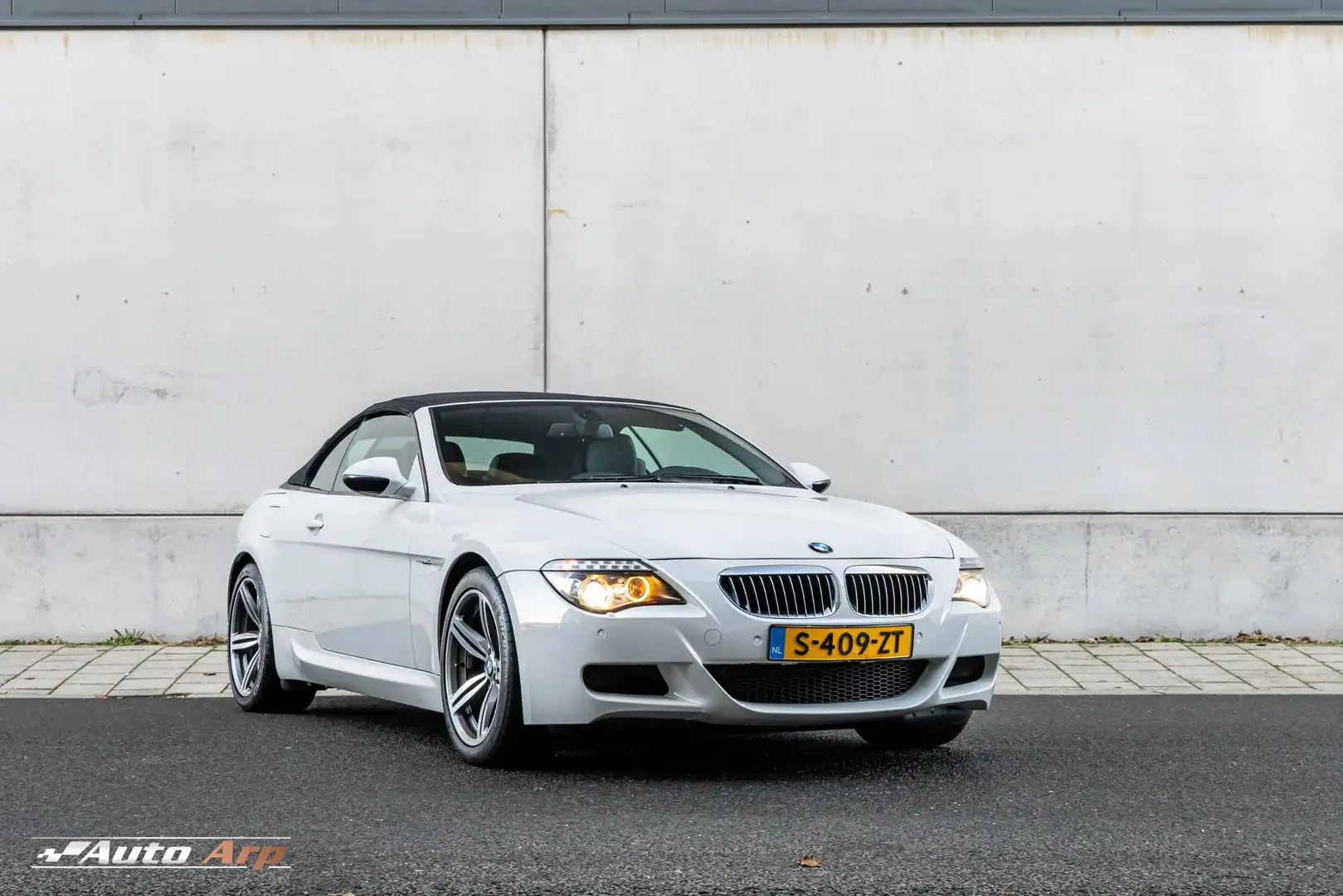 BMW M6 6-serie Cabrio Weiß - 2