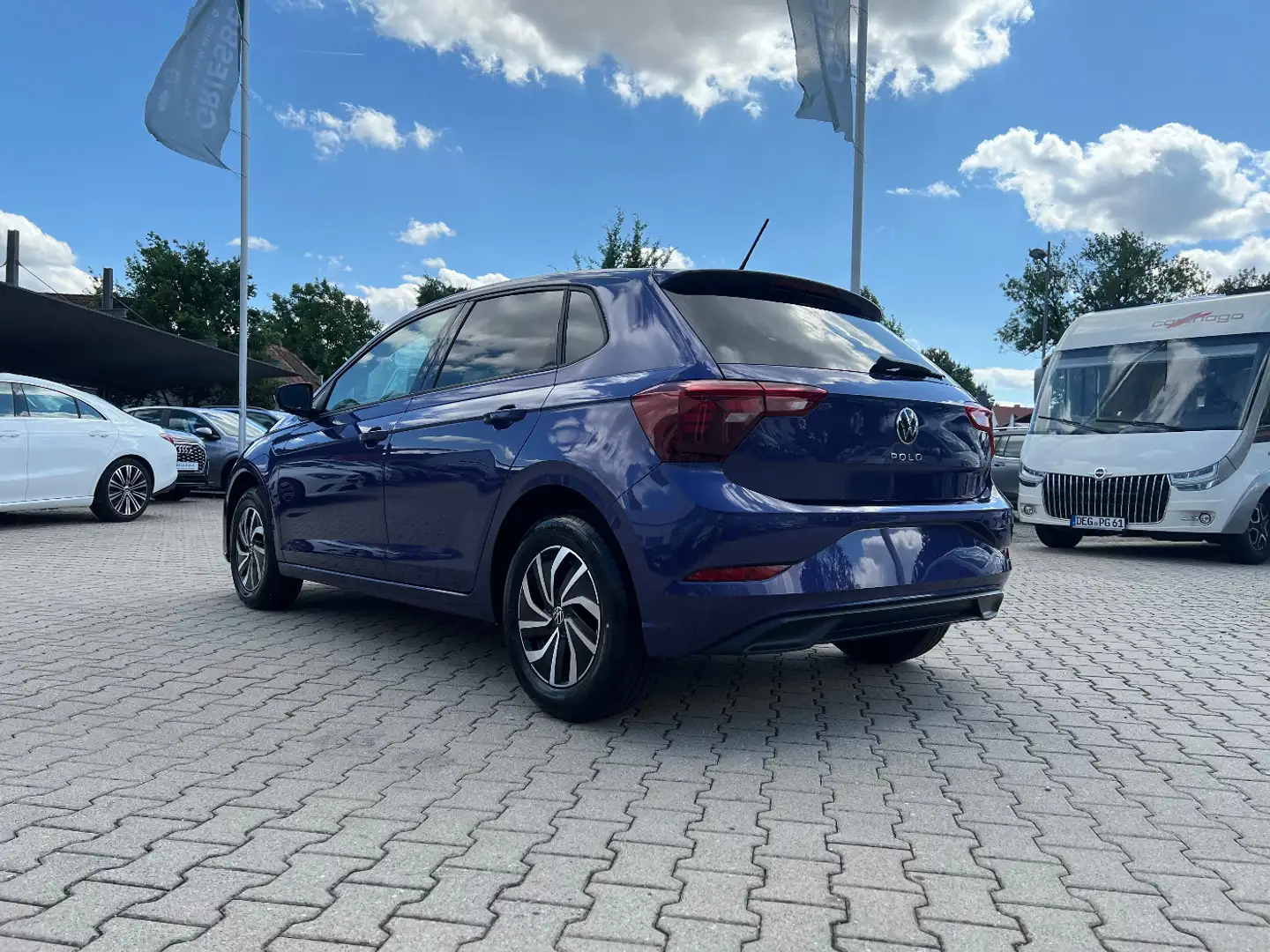 Volkswagen Polo 1.0 TSI Life LED App-Connect Sitzh. Alu DAB+ Violett - 2