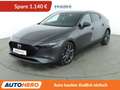Mazda 3 2.0 Selection *ACC*HUD*NAVI*SHZ* Gris - thumbnail 1