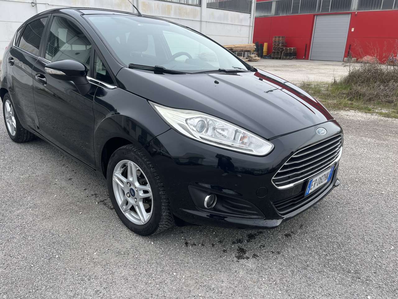 Ford Fiesta 5p 1.2 16v Titanium Cinghia Fatta Neopatentato