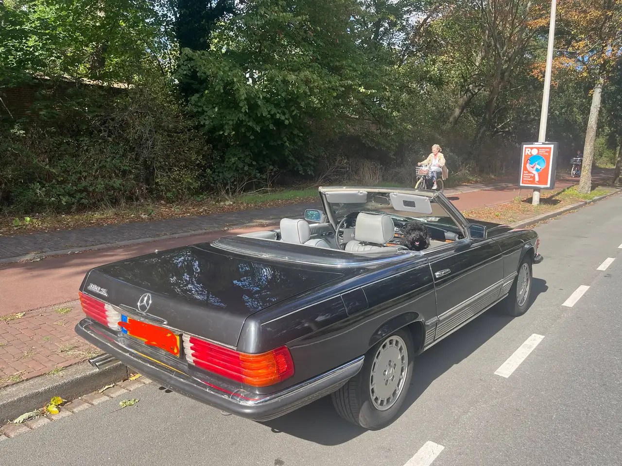 Mercedes-Benz SL 380, foto 8