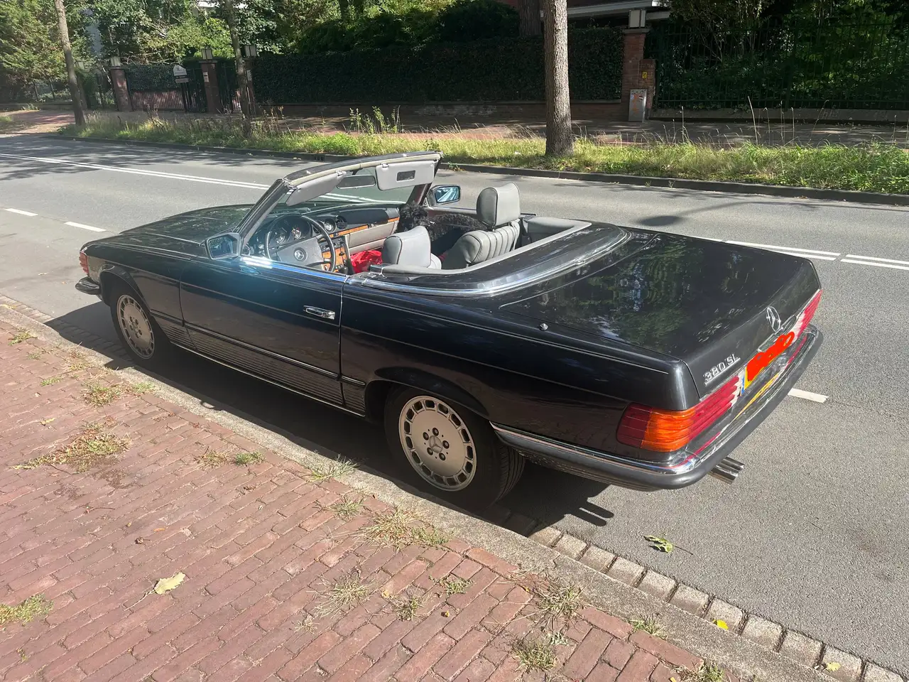 Mercedes-Benz SL 380, foto 6