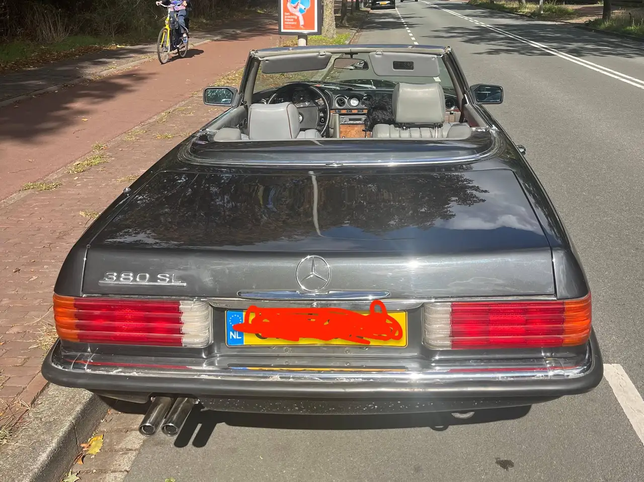 Mercedes-Benz SL 380, foto 7