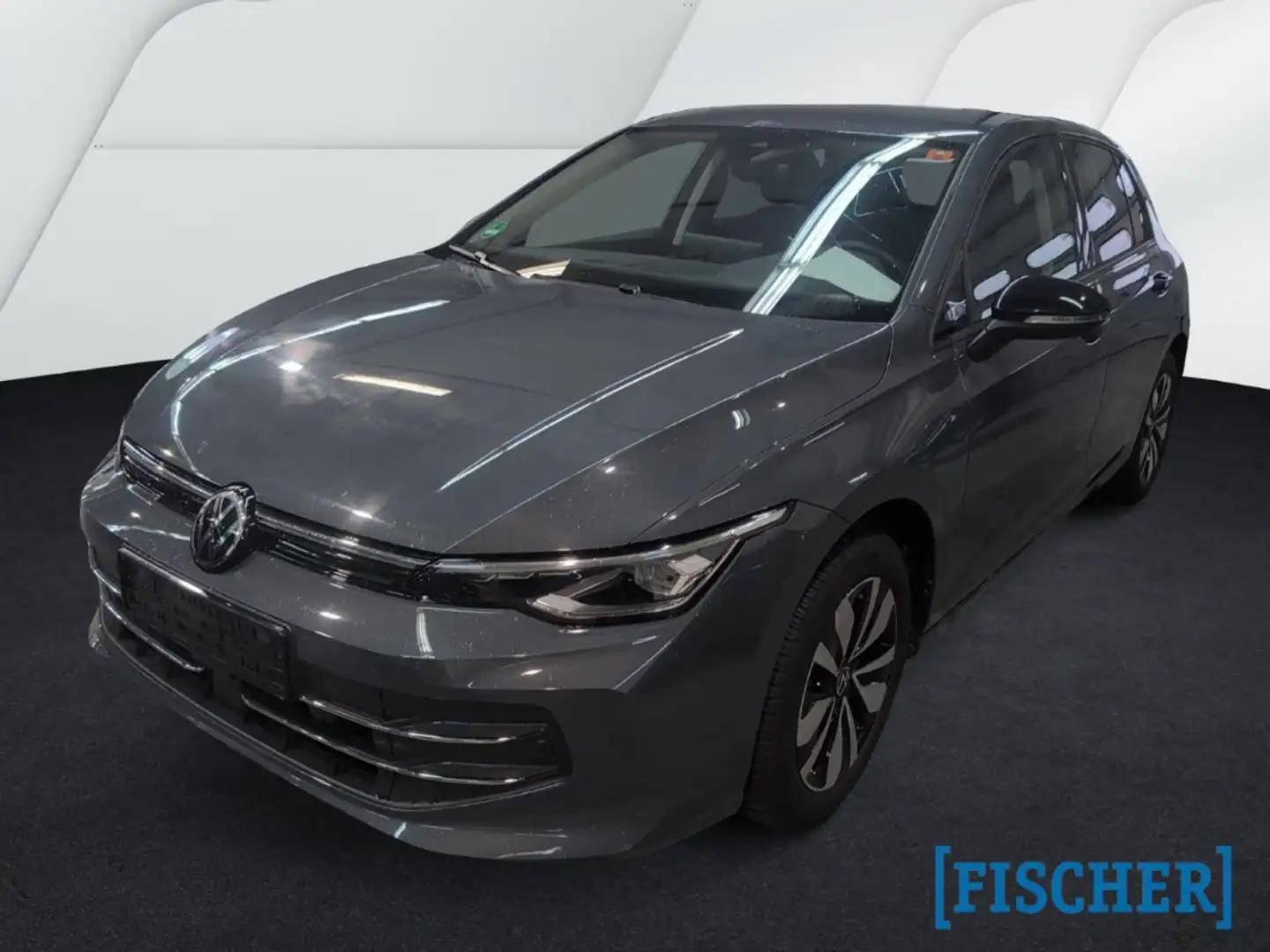 Volkswagen Golf VIII 1.5TSI Goal LED-Plus AHK Navi Lenkrad beheizt Grau - 1