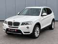 BMW X3 xDrive20d Österreich-Paket Aut. Leder/AHK/8-fach Weiß - thumbnail 1