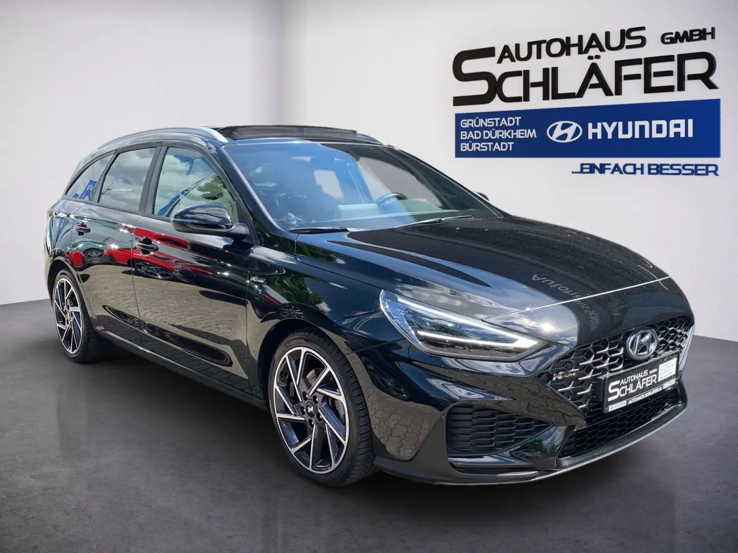 Hyundai i30 1.5 T-GDI 7-DCT N-Line Mild-Hybrid Pn. Noir - 2