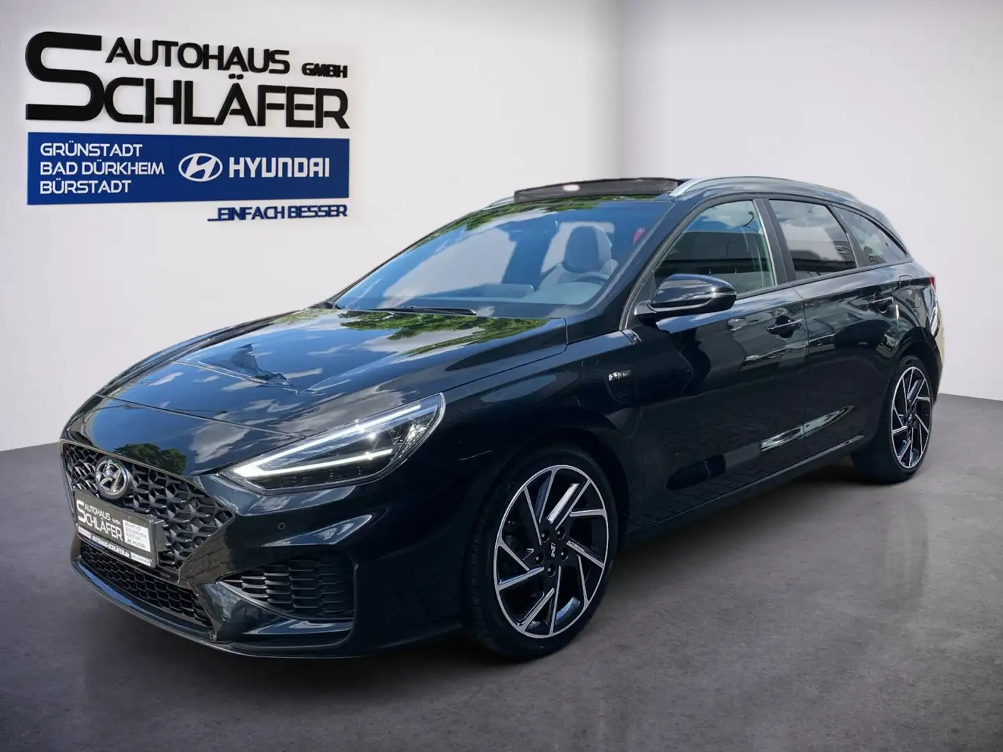 Hyundai i30 1.5 T-GDI 7-DCT N-Line Mild-Hybrid Pn. Noir - 1