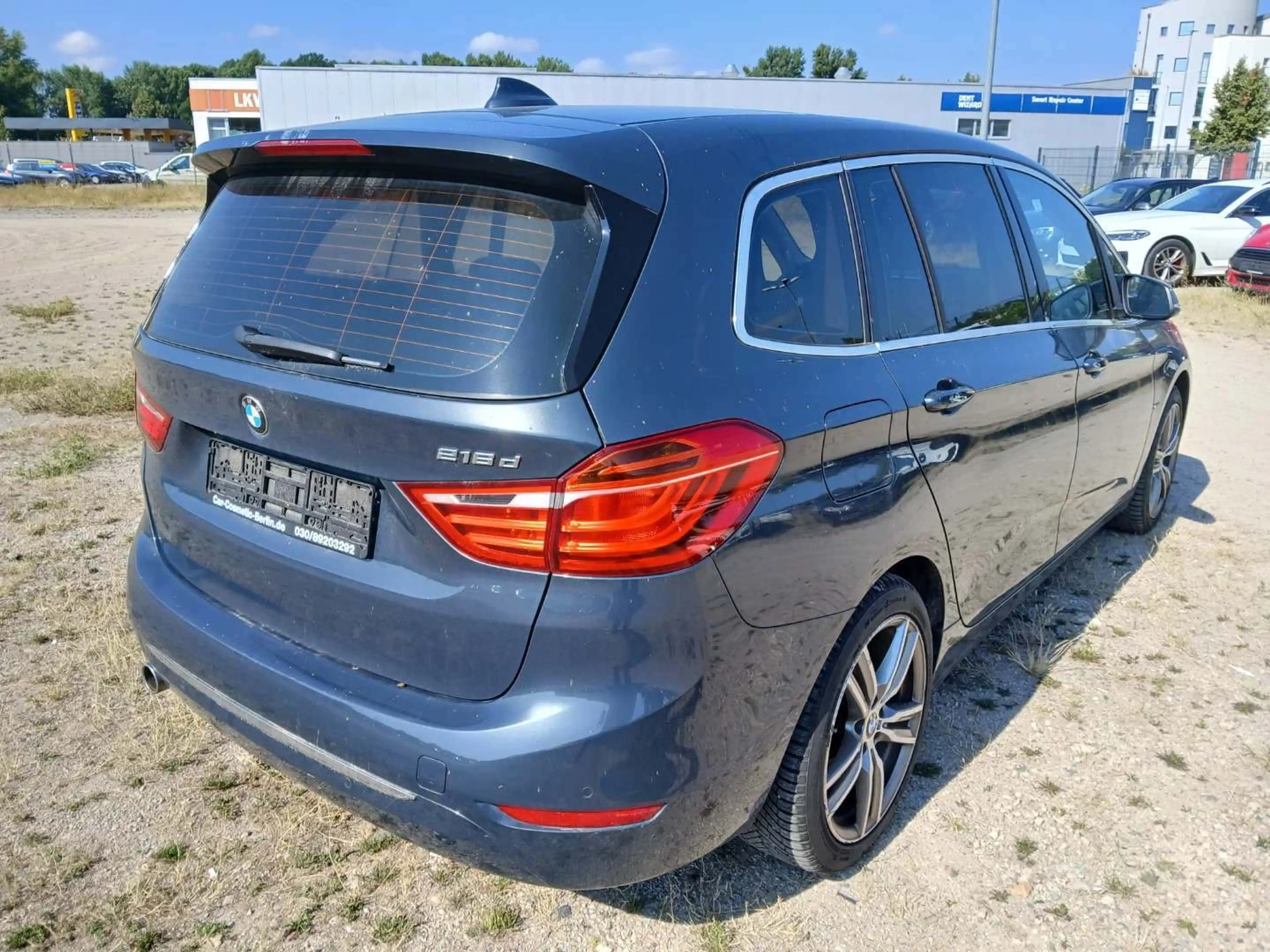 BMW 216 216d Active Tourer 24 Monaten Garantie — photo 4