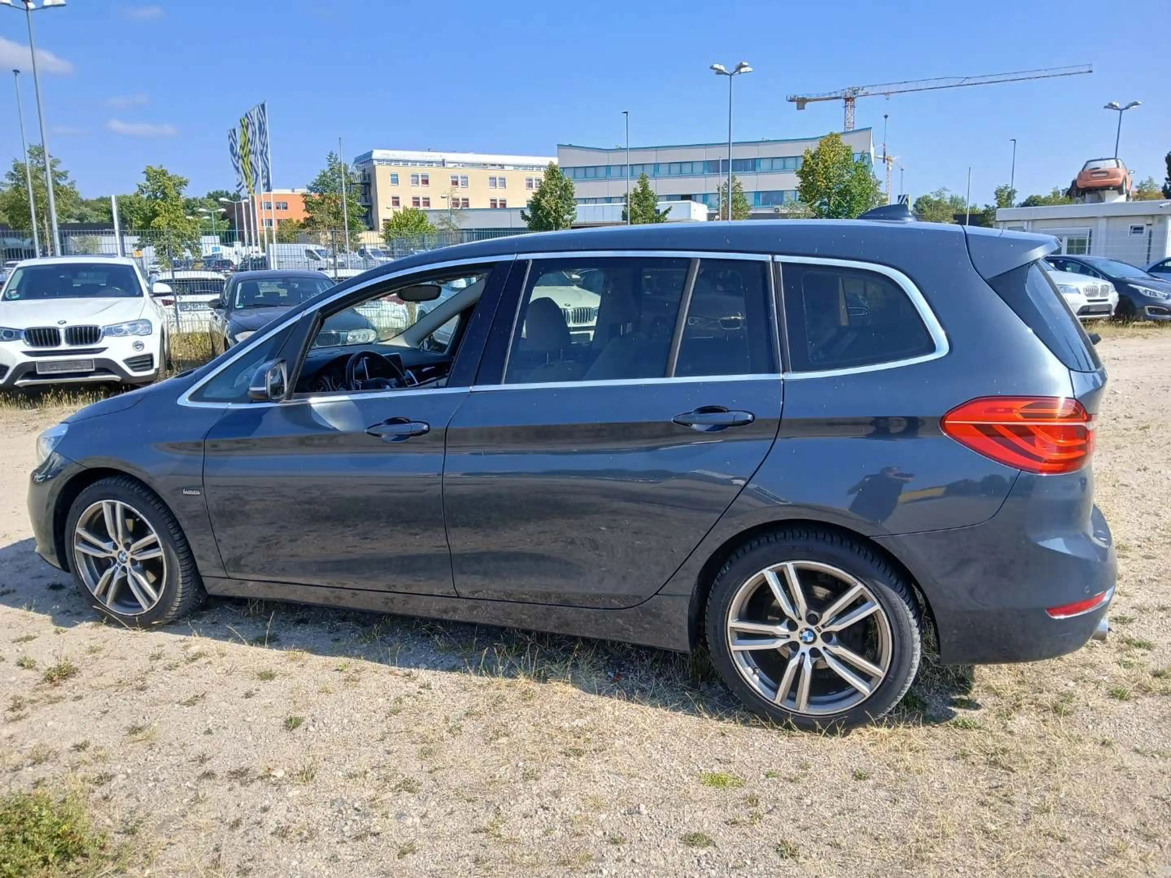 BMW 216 216d Active Tourer 24 Monaten Garantie — photo 5