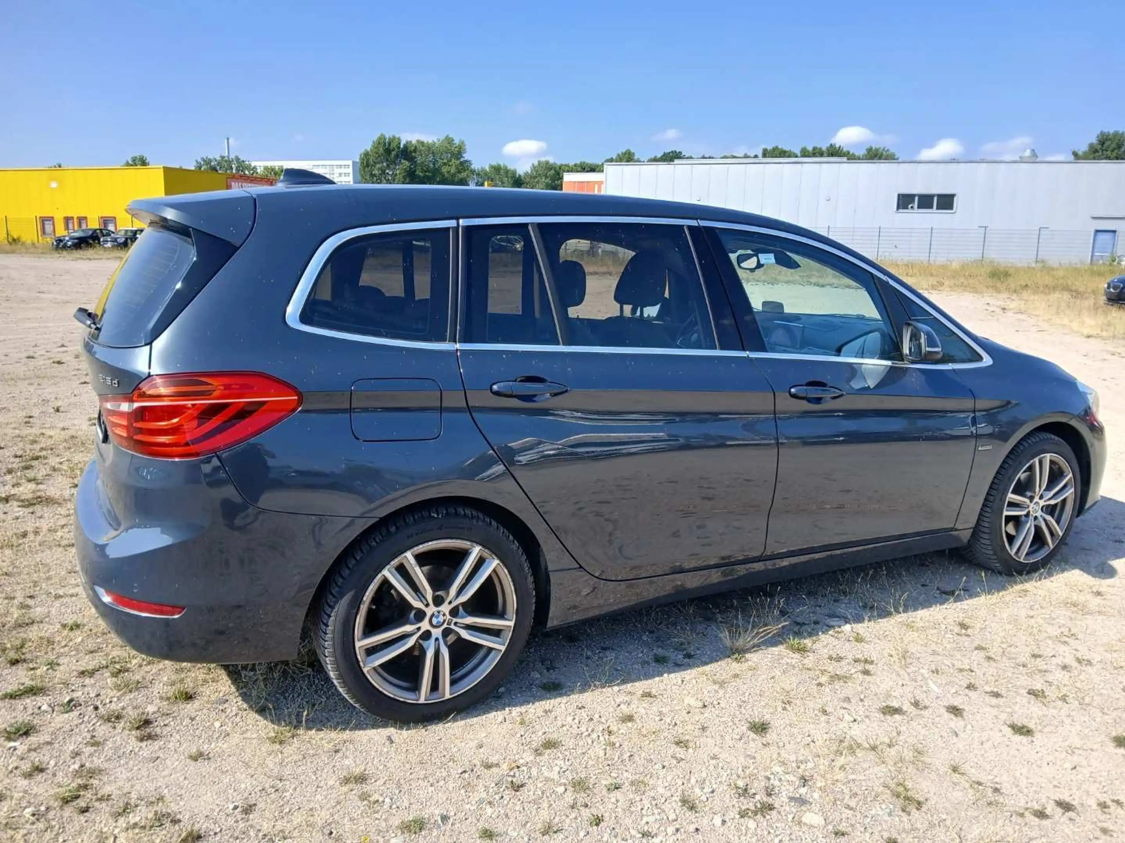 BMW 216 216d Active Tourer 24 Monaten Garantie — photo 6