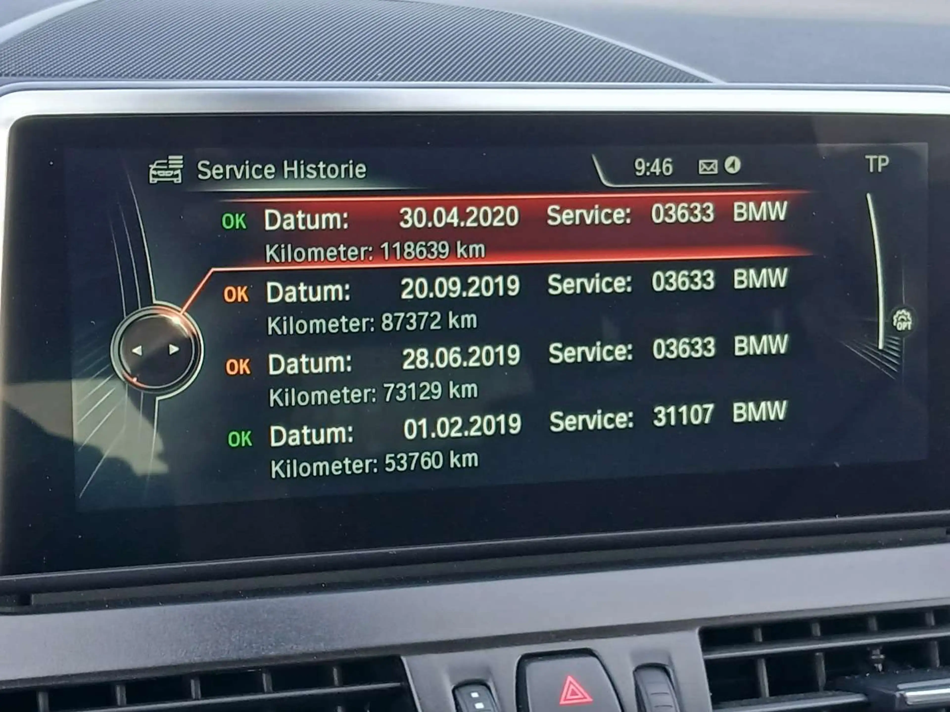 BMW 216 216d Active Tourer 24 Monaten Garantie — photo 9