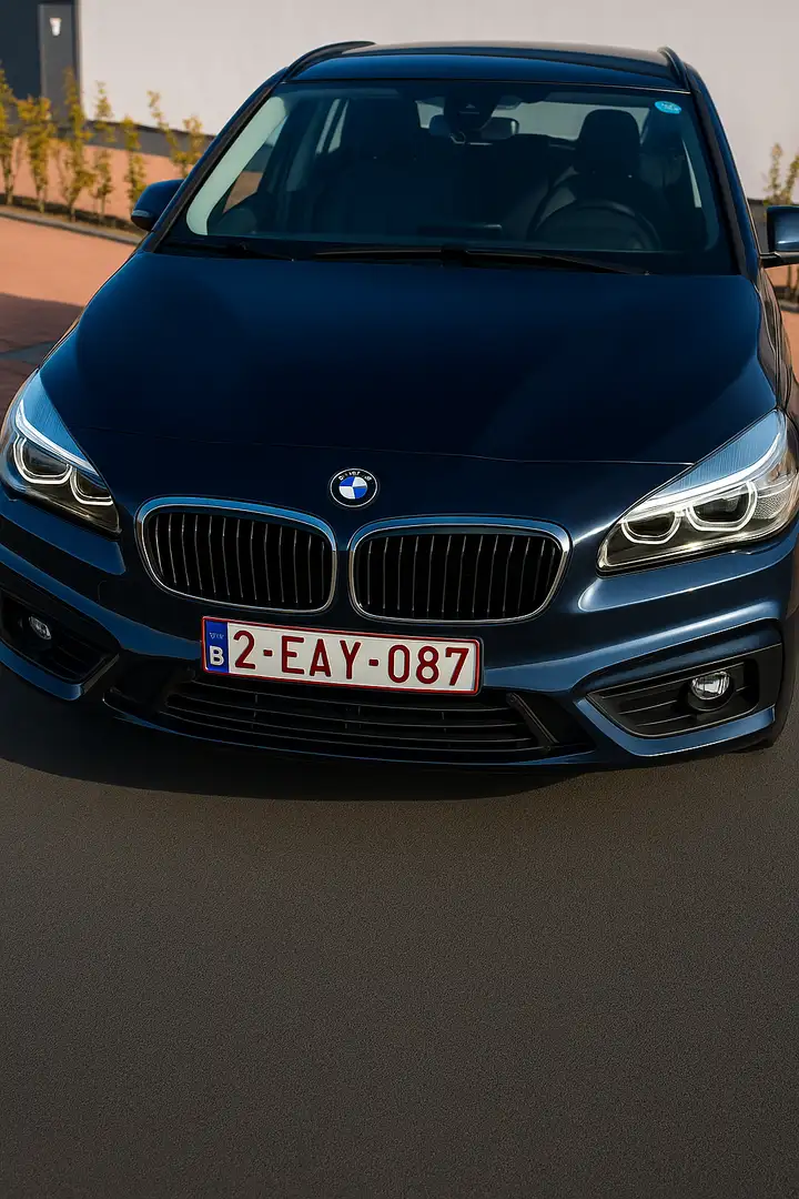 BMW 216 Gran Tourer 216 dA Blauw - 2