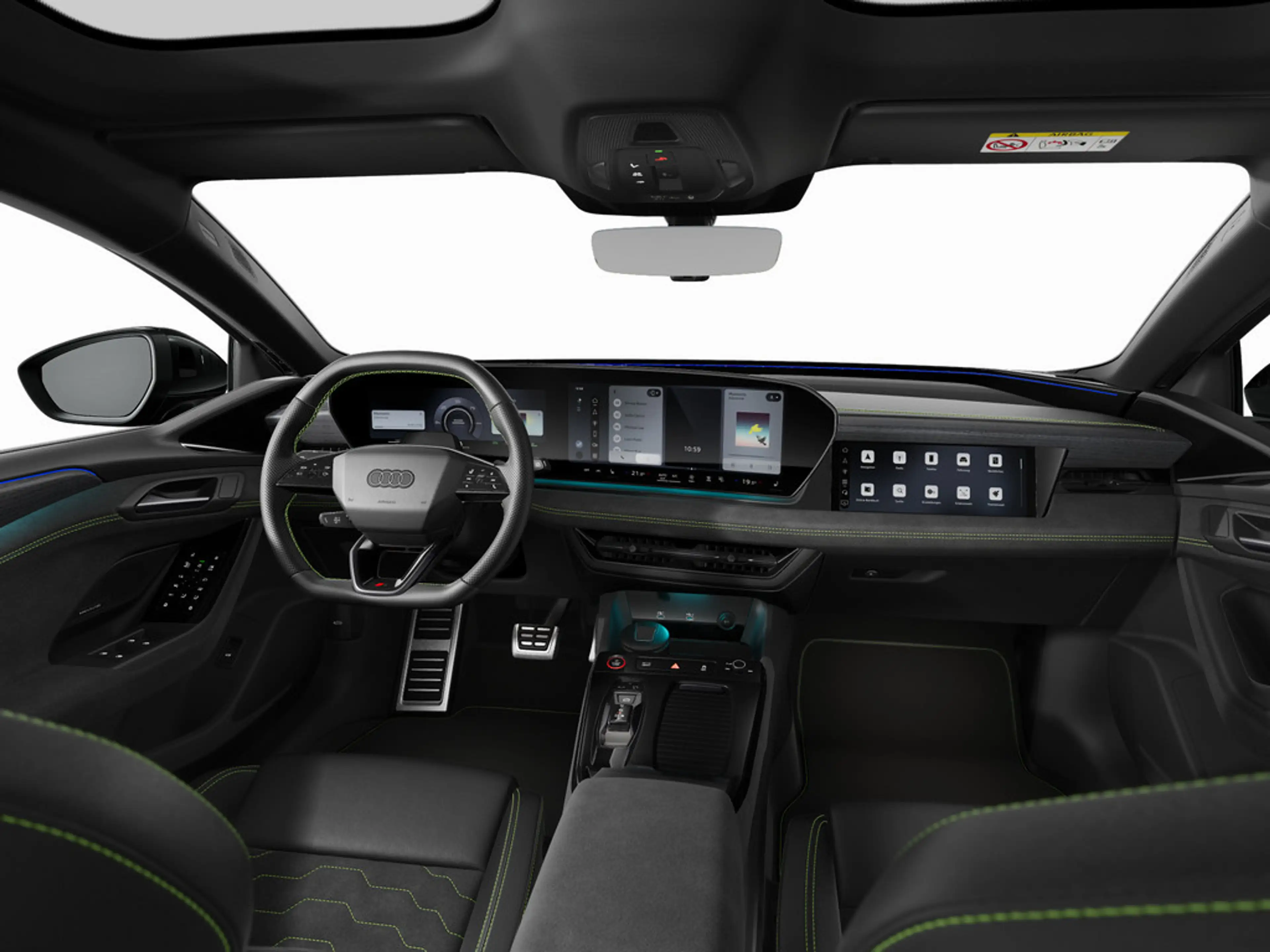 Audi S6 Avant e-tron S-Sitze/Luftf./360°/Matrix/HuD/Pano/AHK/STHZ — photo 3