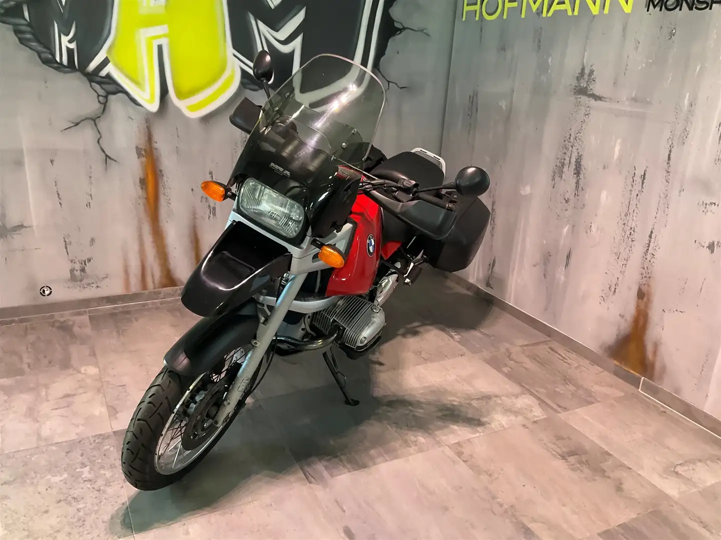 BMW R 1100 GS Rojo - 2