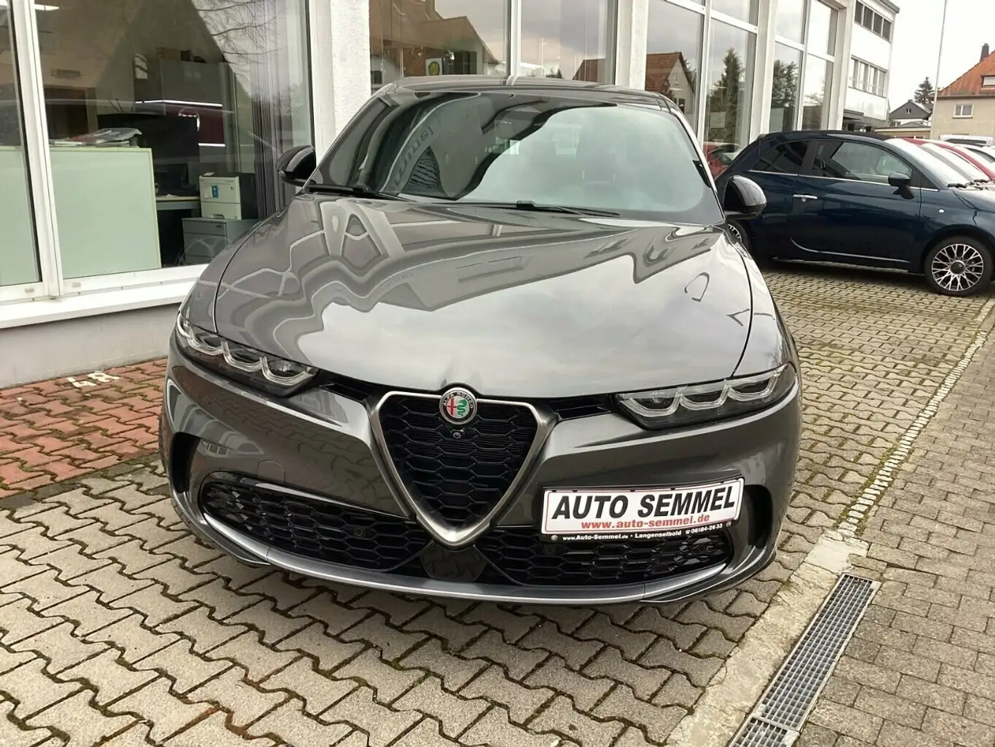 Alfa Romeo Tonale 1.6 Turbodiesel TI Grigio - 2