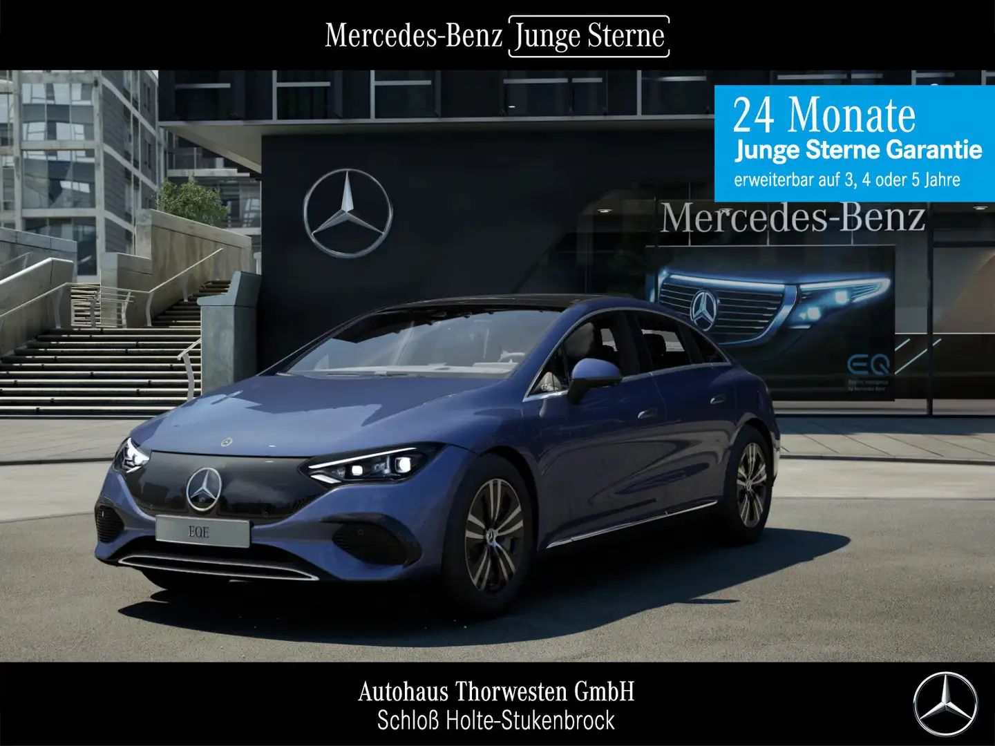 Mercedes-Benz EQE 350 EQE 350+ Premium Plus HUD DIGITAL LIGHT Blau - 1
