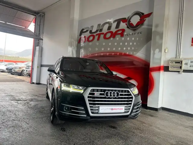 Audi SQ7 4.0 TDI quattro tiptronic