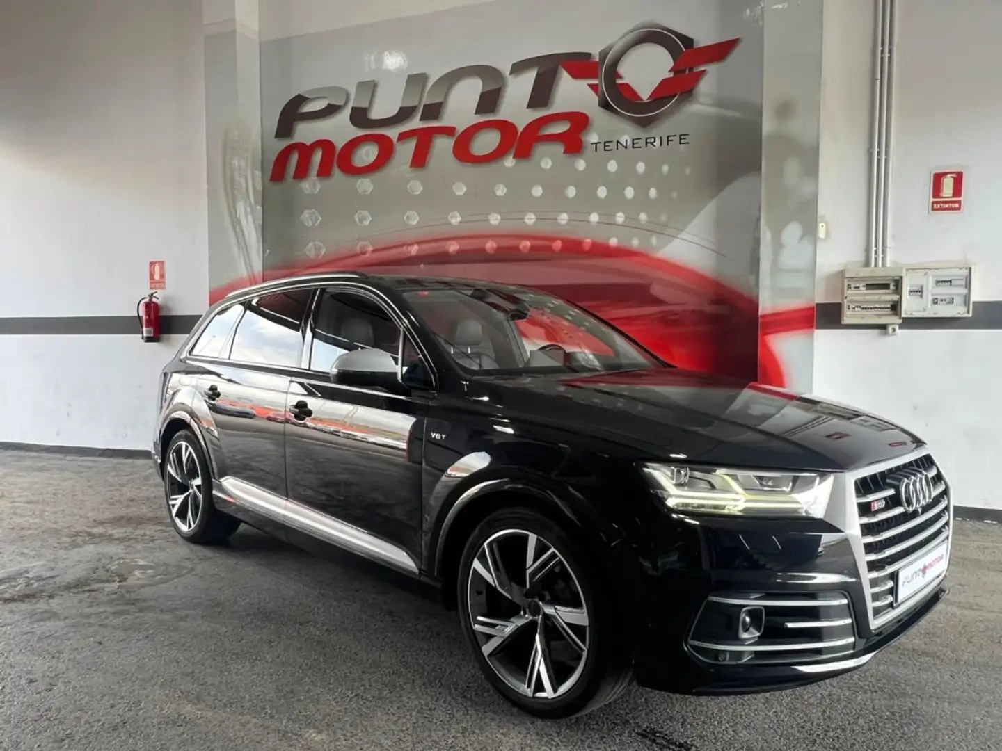 Audi SQ7 4.0 TDI quattro tiptronic Negro - 2