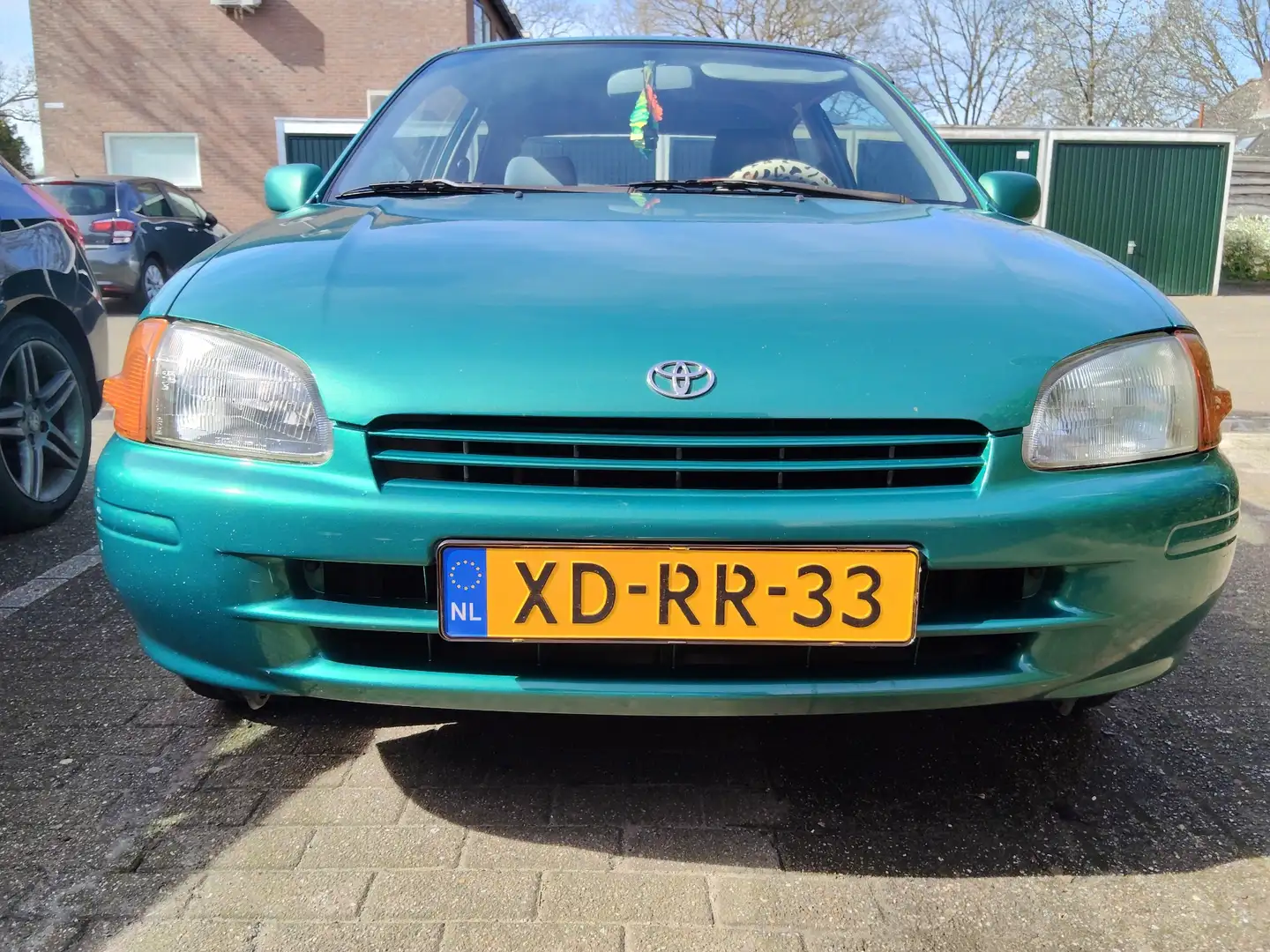 Toyota Starlet 1.3-16V green Verde - 1