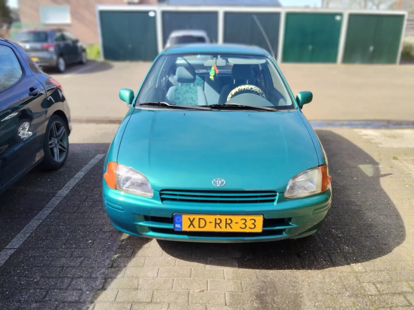 Toyota Starlet 1.3-16V green Verde - 2