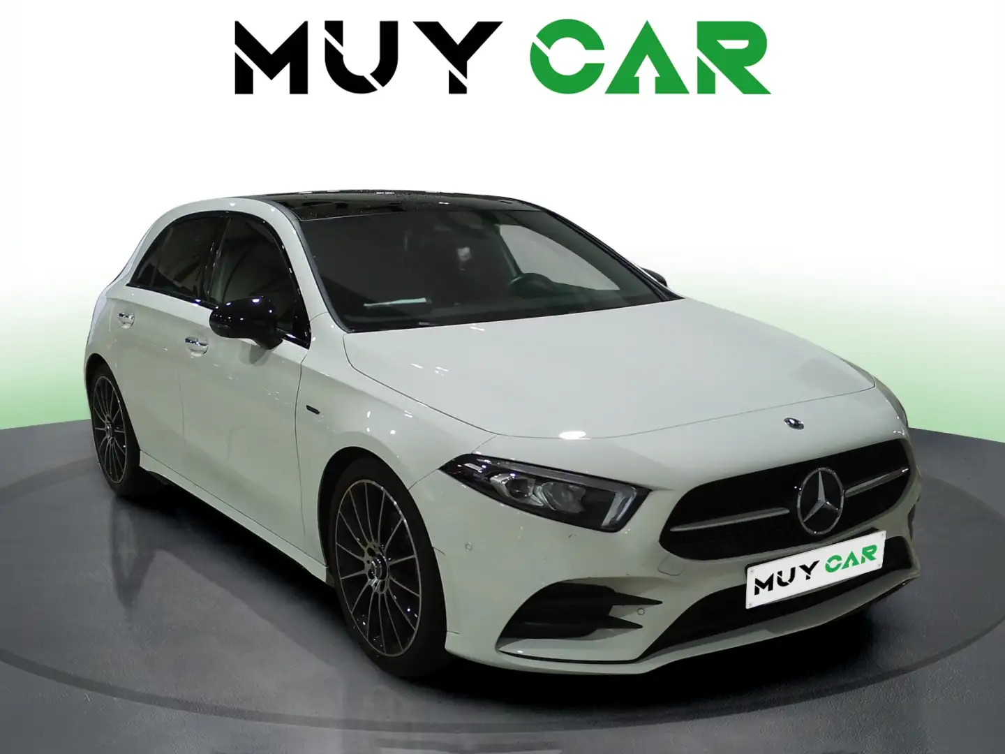 Mercedes-Benz A 200 7G-DCT Blanco - 1