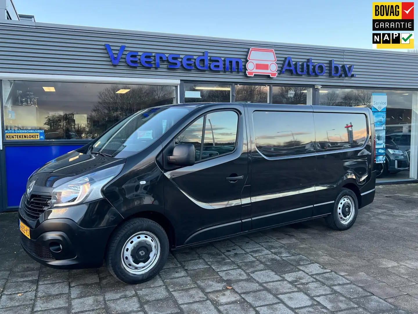 Renault Trafic 1.6 dCi T29 L2H1 Comfort Nero - 1