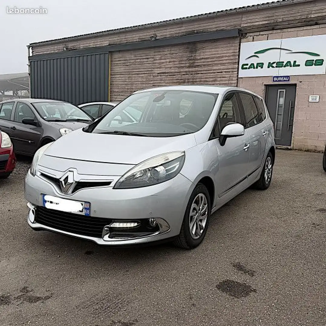 Renault Grand Scenic III 2.0 16V 140 CVT EURO 5 Gris - 1