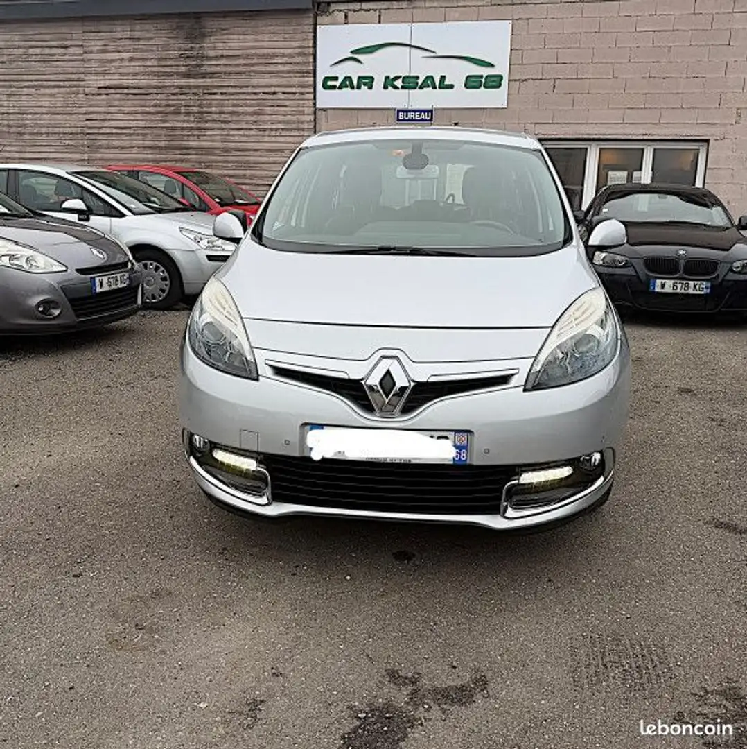Renault Grand Scenic III 2.0 16V 140 CVT EURO 5 Gris - 2
